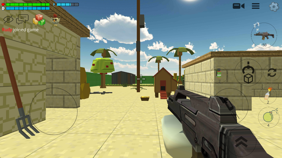 СҶϷ׿ذװChickenGunv4.9.02 ֻ