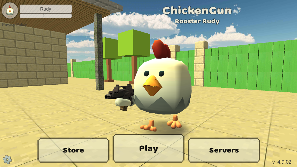 СҶϷ׿ذװChickenGunv4.9.02 ֻ