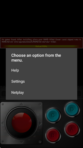 mameģ°(MAME4droid (0.139u1))v1.15.6 İ