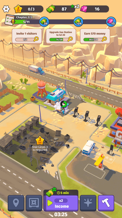 ·ߵ۹׿(Roadside Empire)v1.11 ֻ