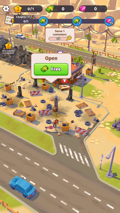 ·ߵ۹׿(Roadside Empire)v1.11 ֻ