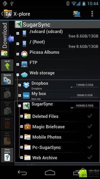 ׿ļapp°(X-plore)v4.45.02 ׿