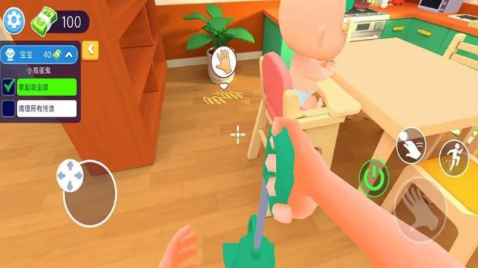 当妈也疯狂游戏 当妈也疯狂游戏