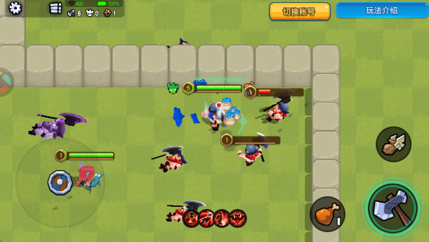 野蛮人大作战官方正版 野蛮人大作战官方正版