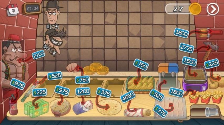 餐厅模拟手游 餐厅模拟手游