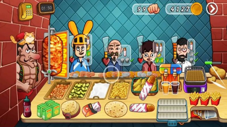 餐厅模拟手游 餐厅模拟手游