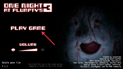 方皮特的一夜惊魂3手机版(One Night at Flumpty) 方皮特的一夜惊魂3手机版(One Night at Flumpty)