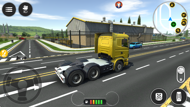模拟卡车城市建造游戏安卓版 模拟卡车城市建造游戏安卓版