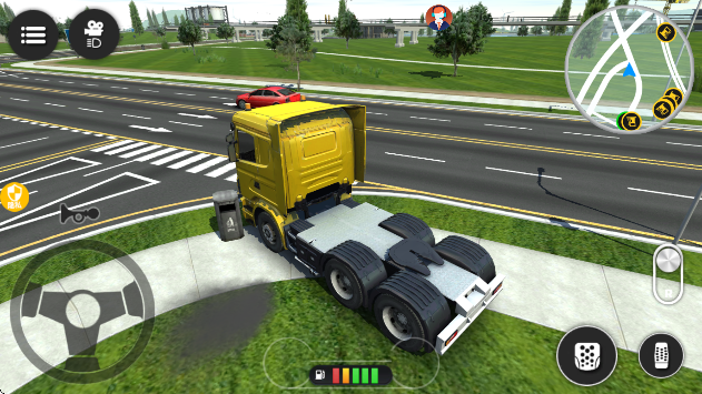 模拟卡车城市建造游戏安卓版 模拟卡车城市建造游戏安卓版