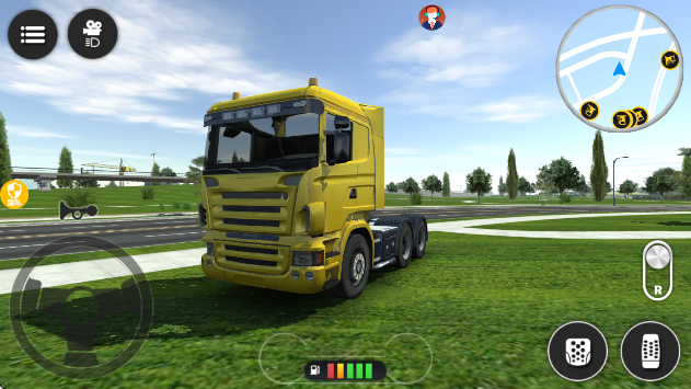 模拟卡车城市建造游戏安卓版 模拟卡车城市建造游戏安卓版