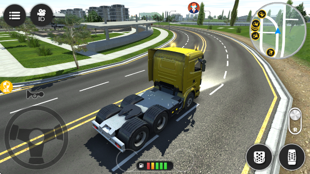 模拟卡车城市建造游戏安卓版 模拟卡车城市建造游戏安卓版