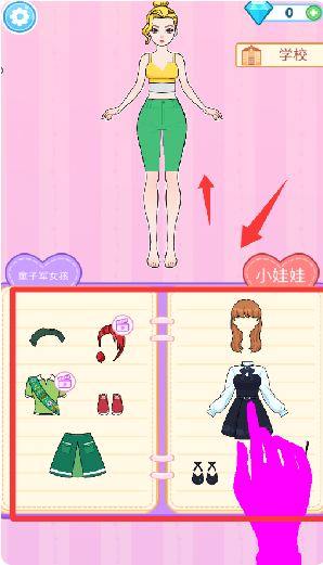 芭比时装秀游戏 芭比时装秀游戏