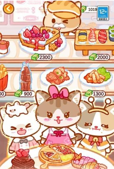 萌猫美食家免广告版 萌猫美食家免广告版