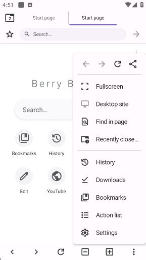 Berry Browser�ٷ���