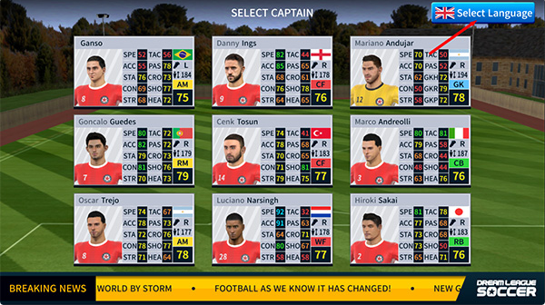 �λ��������˹ٷ���(Dream League)