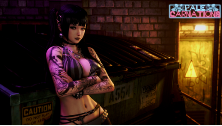 ����ܰ���ֲ�����(Pale Carnations)