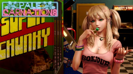 ����ܰ���ֲ�����(Pale Carnations)