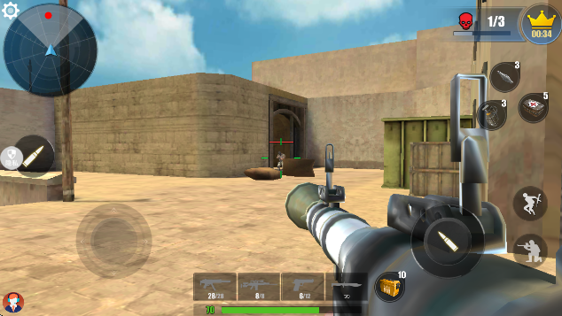 超级兵大战官方版下载v2.0.4 免费版 超级兵大战官方版下载v2.0.4 免费版