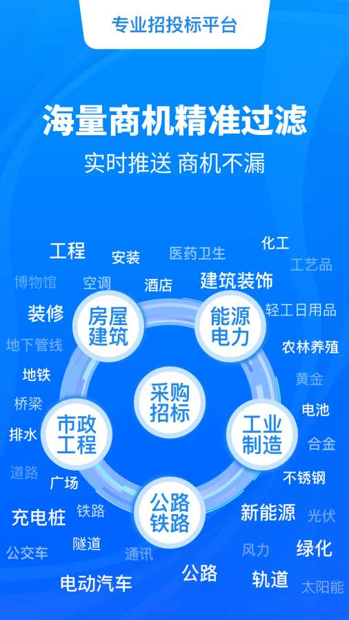 招标快报app最新版v2.3.7 安卓版 招标快报app最新版v2.3.7 安卓版