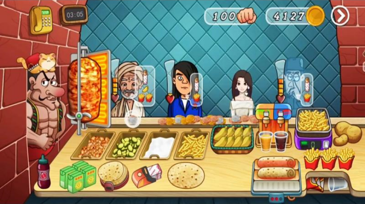 餐厅模拟手游v1.0.56 安卓版 餐厅模拟手游v1.0.56 安卓版