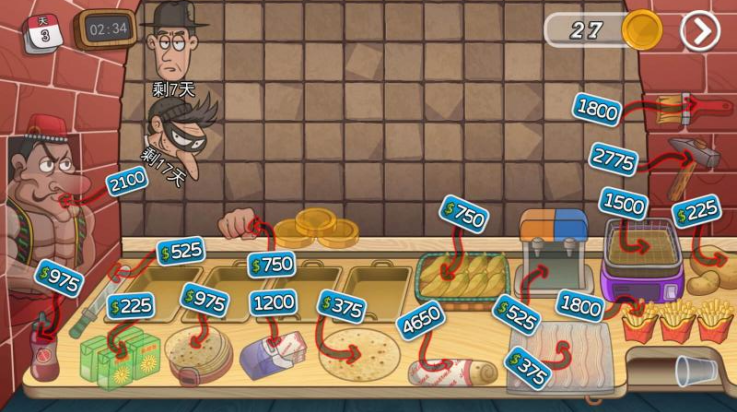 餐厅模拟手游v1.0.56 安卓版 餐厅模拟手游v1.0.56 安卓版