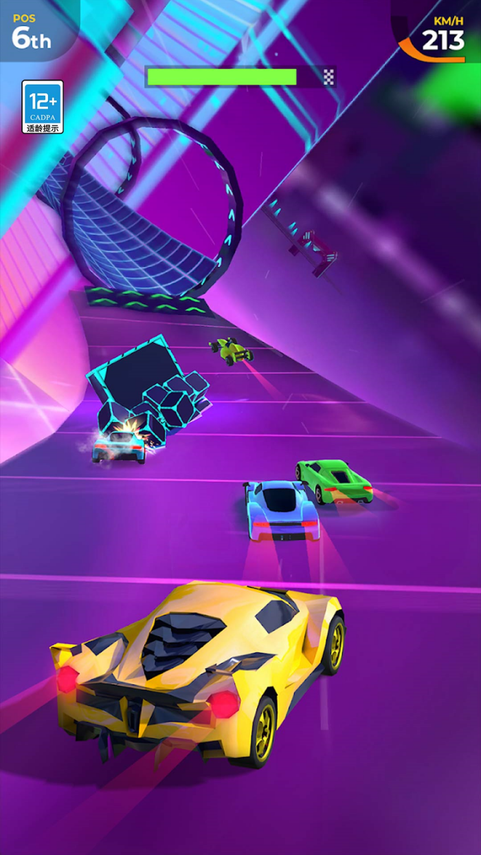 极品狂飙飞车游戏v1.0.3 安卓版 极品狂飙飞车游戏v1.0.3 安卓版