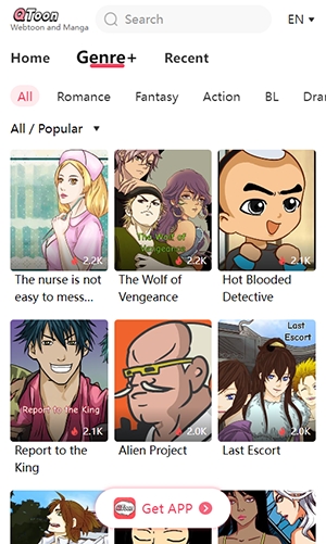 QToon漫画最新版下载v1.9.1 官方版 QToon漫画最新版下载v1.9.1 官方版