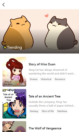 QToon漫画最新版下载v1.9.1 官方版 QToon漫画最新版下载v1.9.1 官方版