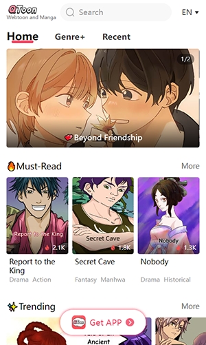 QToon漫画最新版下载v1.9.1 官方版 QToon漫画最新版下载v1.9.1 官方版