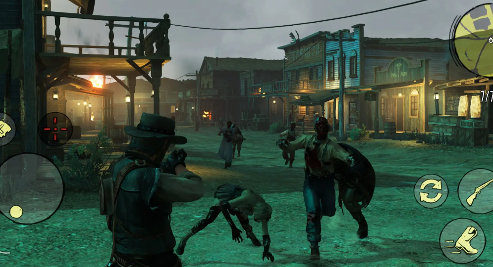 荒野大镖客救赎手游v1.50.60293175 安卓版 荒野大镖客救赎手游v1.50.60293175 安卓版