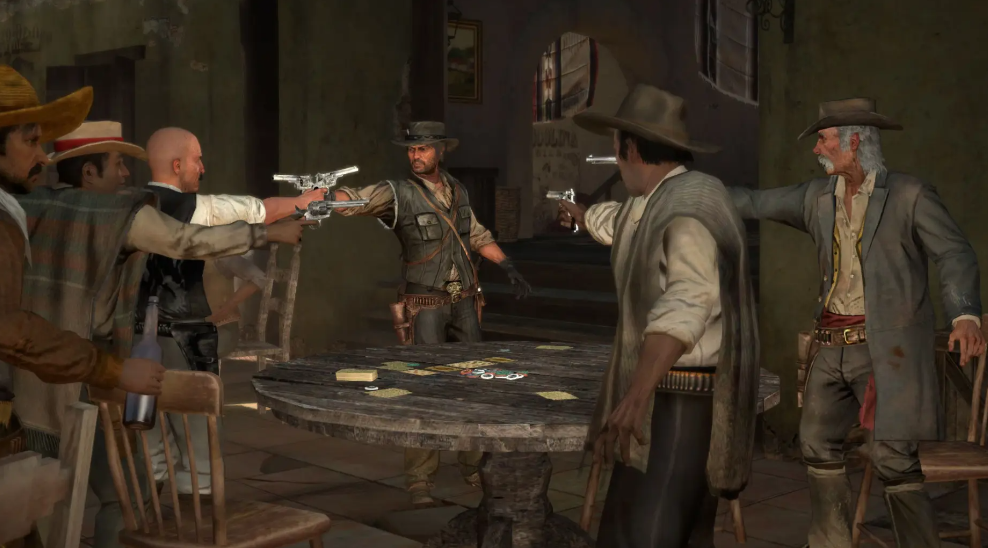 荒野大镖客救赎手游v1.50.60293175 安卓版 荒野大镖客救赎手游v1.50.60293175 安卓版