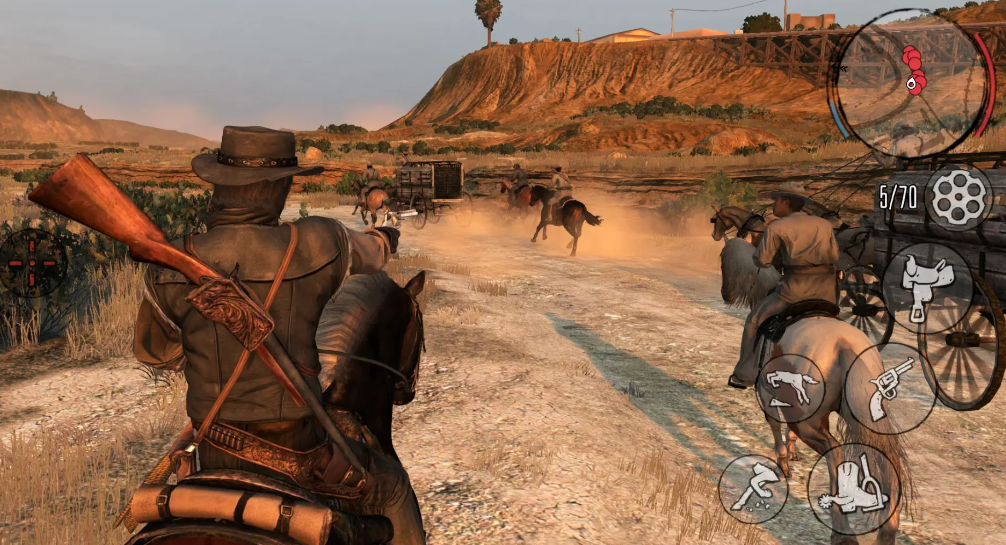 荒野大镖客救赎手游v1.50.60293175 安卓版 荒野大镖客救赎手游v1.50.60293175 安卓版