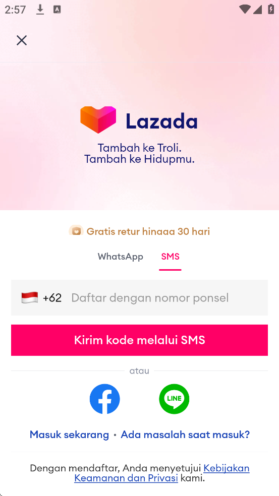 Lazada�ٷ����İ����ذ�װv7.88.0 ��׿��