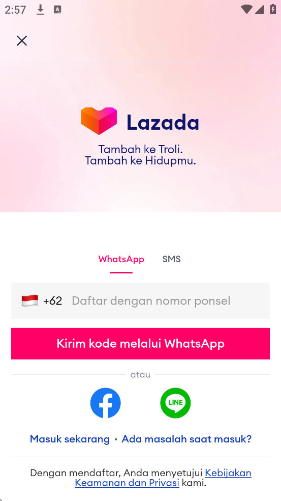 Lazada�ٷ����İ����ذ�װv7.88.0 ��׿��