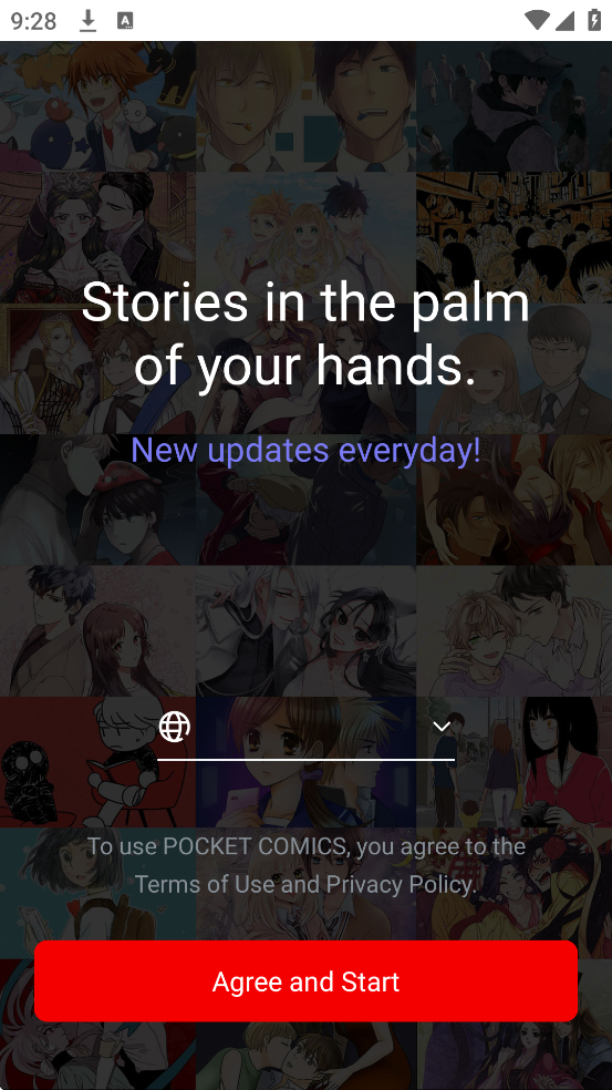 Pocket comics�������°汾���ذ�װv4.4.2 ��׿��