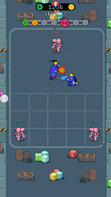 小小王牌突击队游戏官方版v1.1.4 手机版 小小王牌突击队游戏官方版v1.1.4 手机版