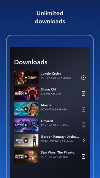 Disney+ٷذװv4.18.1+rc6-2025.11.05 °