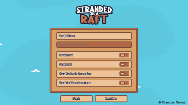 ľ2D(Stranded on a Raftװ)