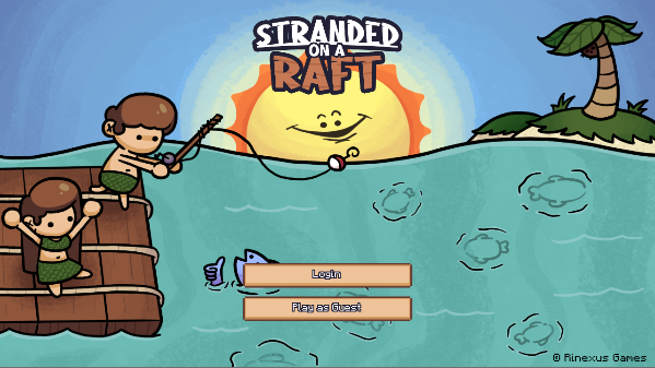 ľ2D(Stranded on a Raftװ)