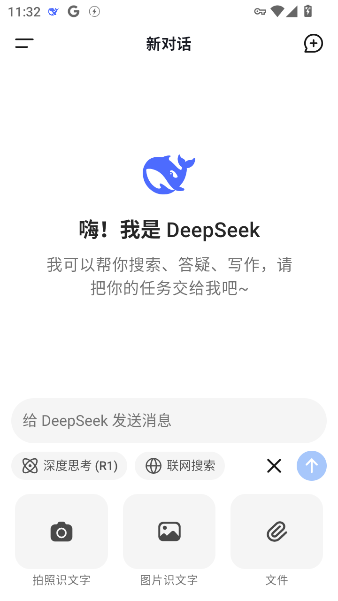 DeepSeekȸapp