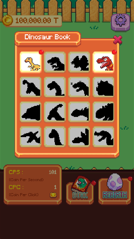 ؿٷ(Pixel Dinosaur Collection)