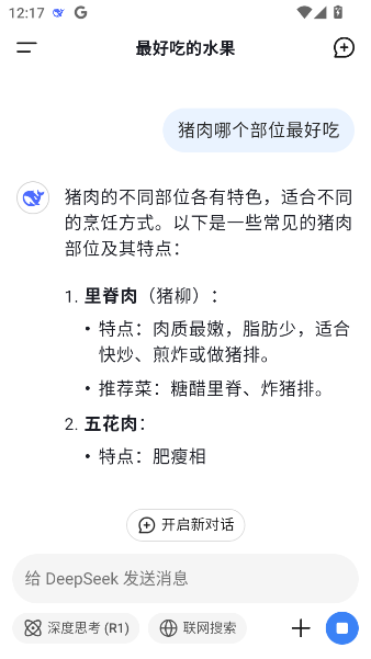DeepSeekȸapp