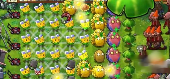 ֲսʬںħİ1.0汾(PlantsVsZombies_NIEJO)