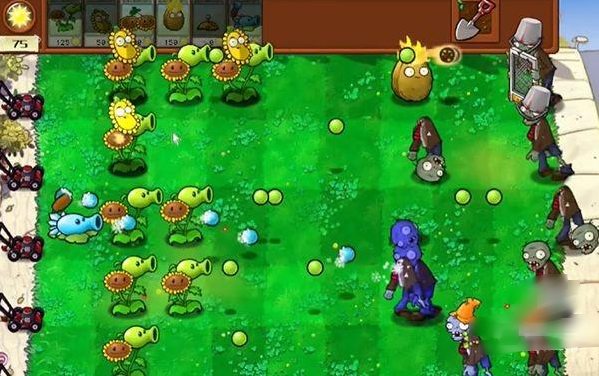 ֲսʬiC°(Plants vs. Zombies IC)