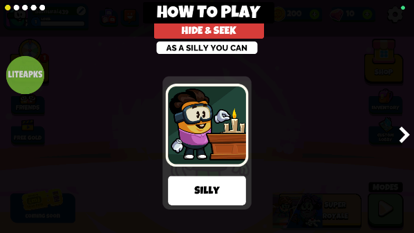 ֮ĶħڿͲ˵(Silly Royale)