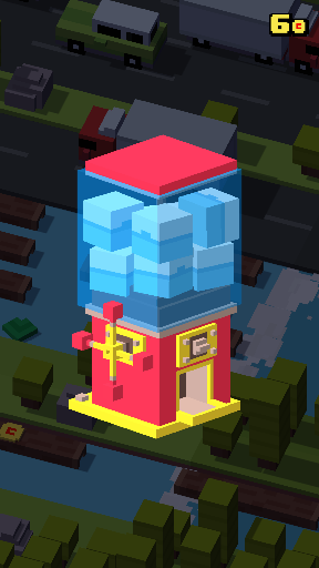 ·ֻ(Crossy Road)