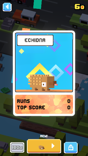 ·ֻ(Crossy Road)