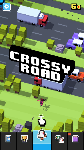 ·ֻ(Crossy Road)