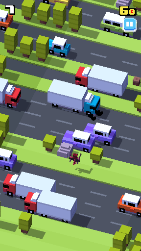 ·ֻ(Crossy Road)