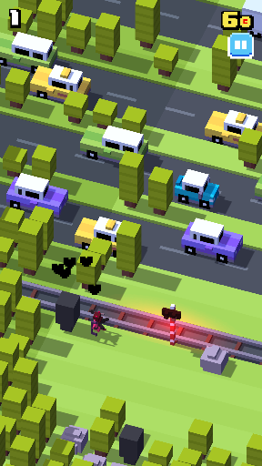 ·ֻ(Crossy Road)